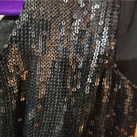 Karishma dress sequences/ Embellished Women's XS Pre-owned - Picture 4 of 9